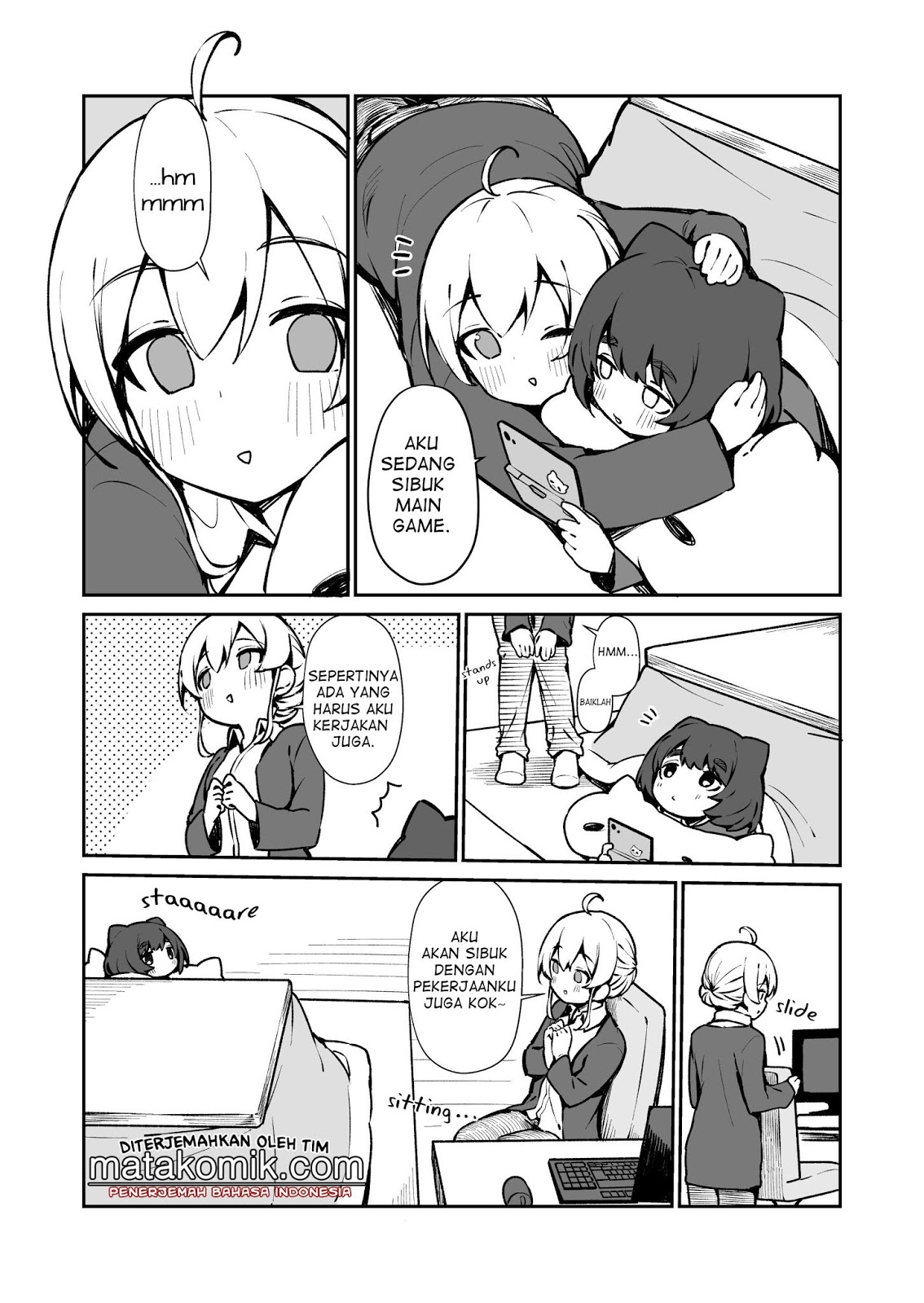 Cat & Chiyo Chapter 01 Gambar 4